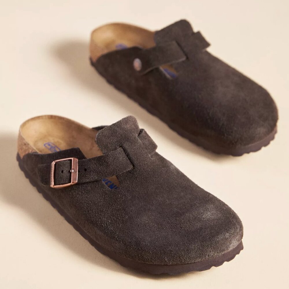 Birkenstock Boston Soft Footbed Clogs